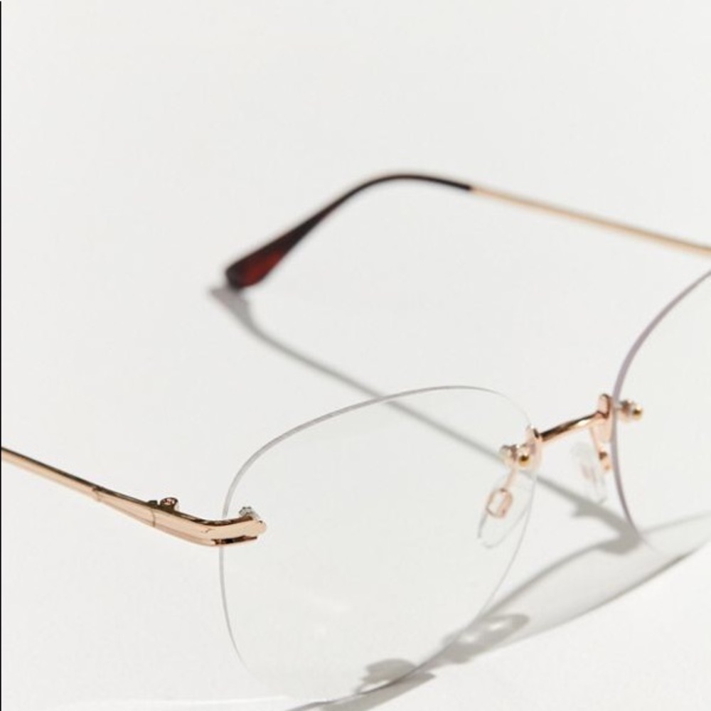 Urban Outfitters Rimless Readers Glasses - Picture 3 of 3